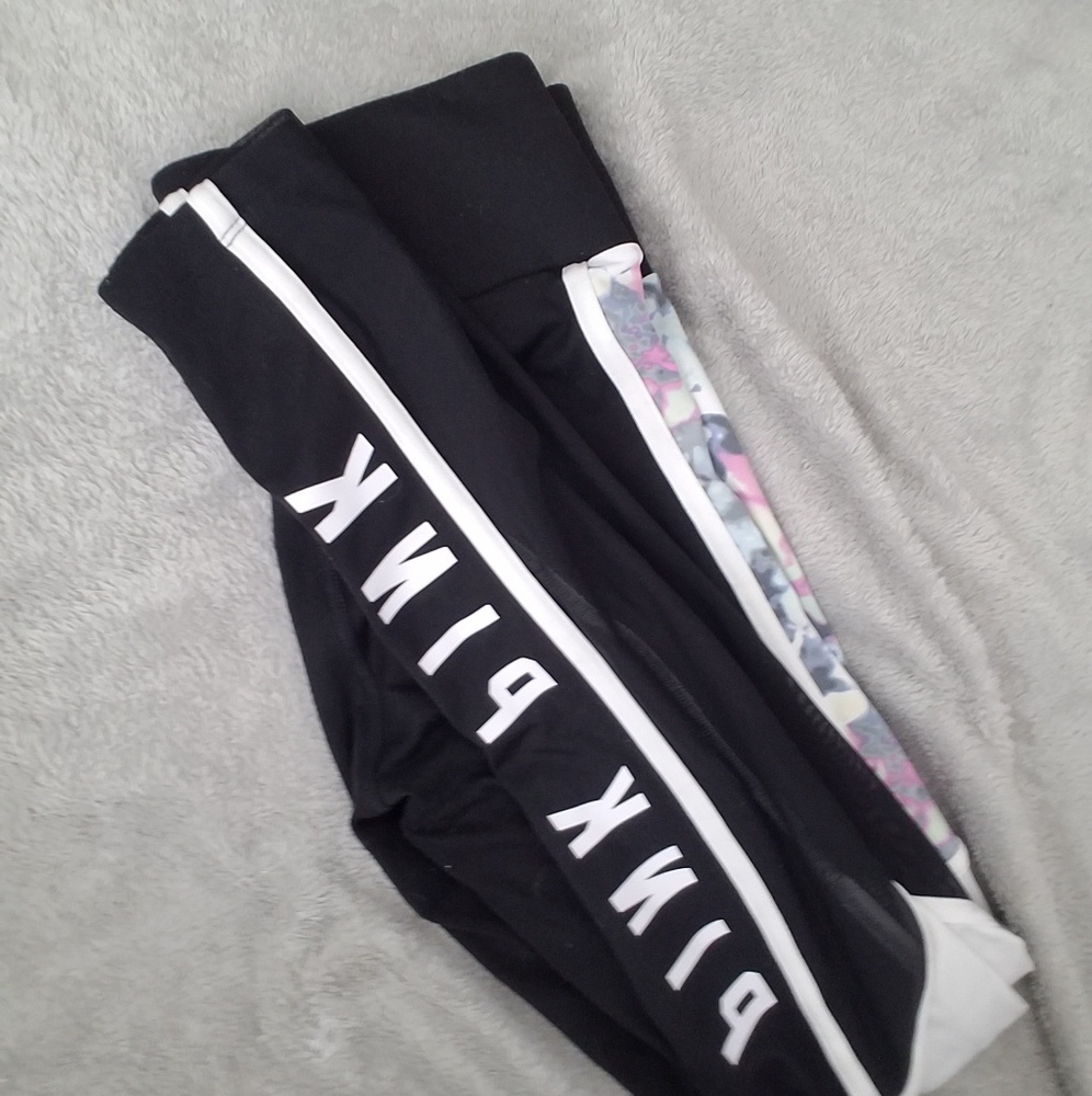 VS pink leggings